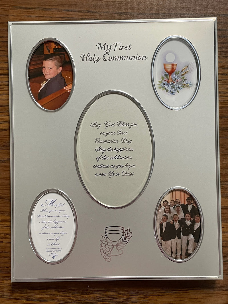 FIRST COMMUNION BOY COLLAGE FR