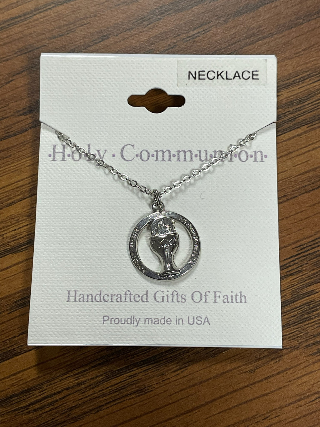 SILVER CIRCLE COMM. CHALICE