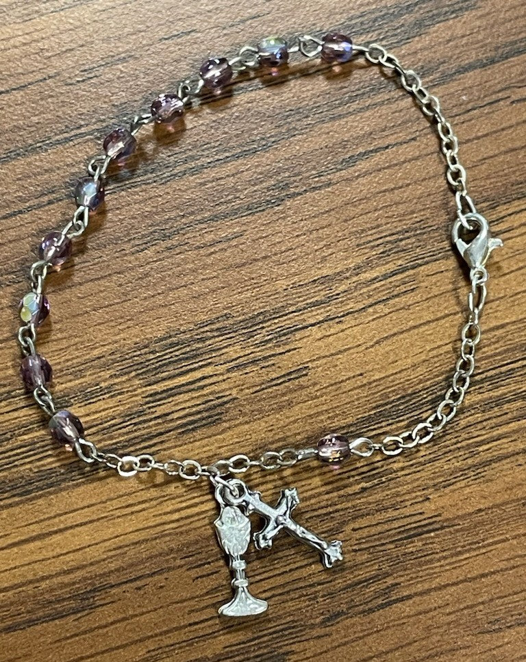 FEBRUARY COMMUNION BRACELET
