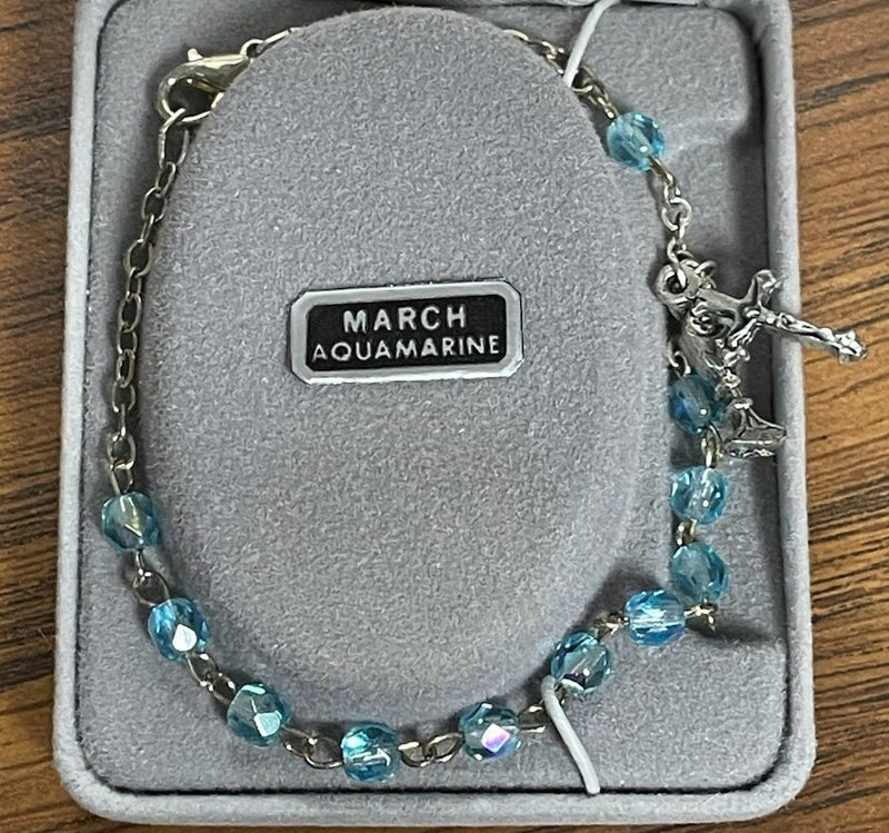 MARCH COMMUNION BRACELET