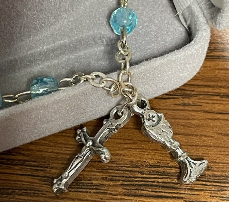 MARCH COMMUNION BRACELET