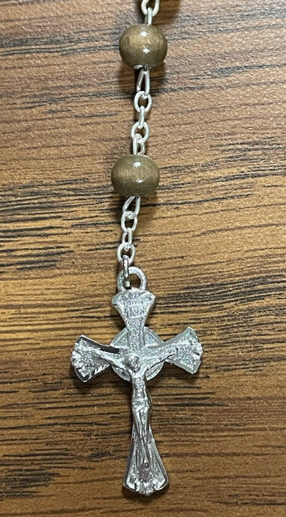 BROWN WOOD COMMUNION ROSARY