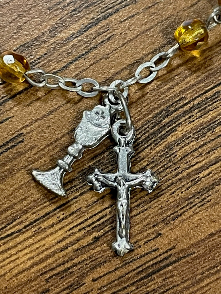 NOVEMBER COMMUNION BRACELET