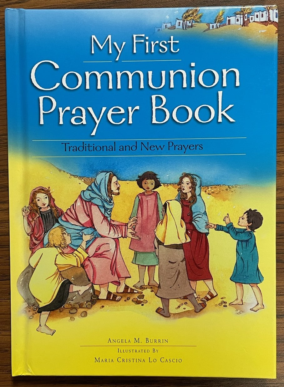 MY FIRST COMMUNION PRAYER BOOK