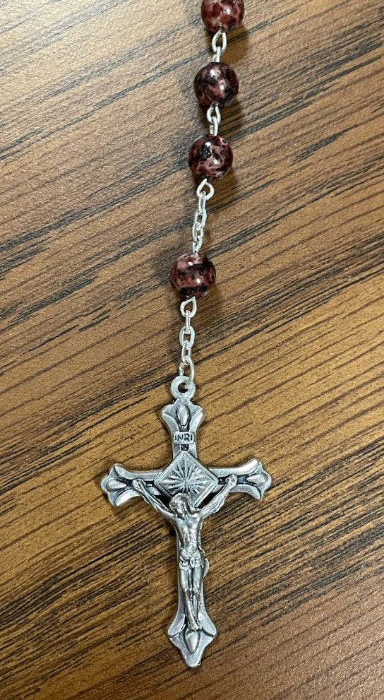 BROWN COMMUNION ROSARY