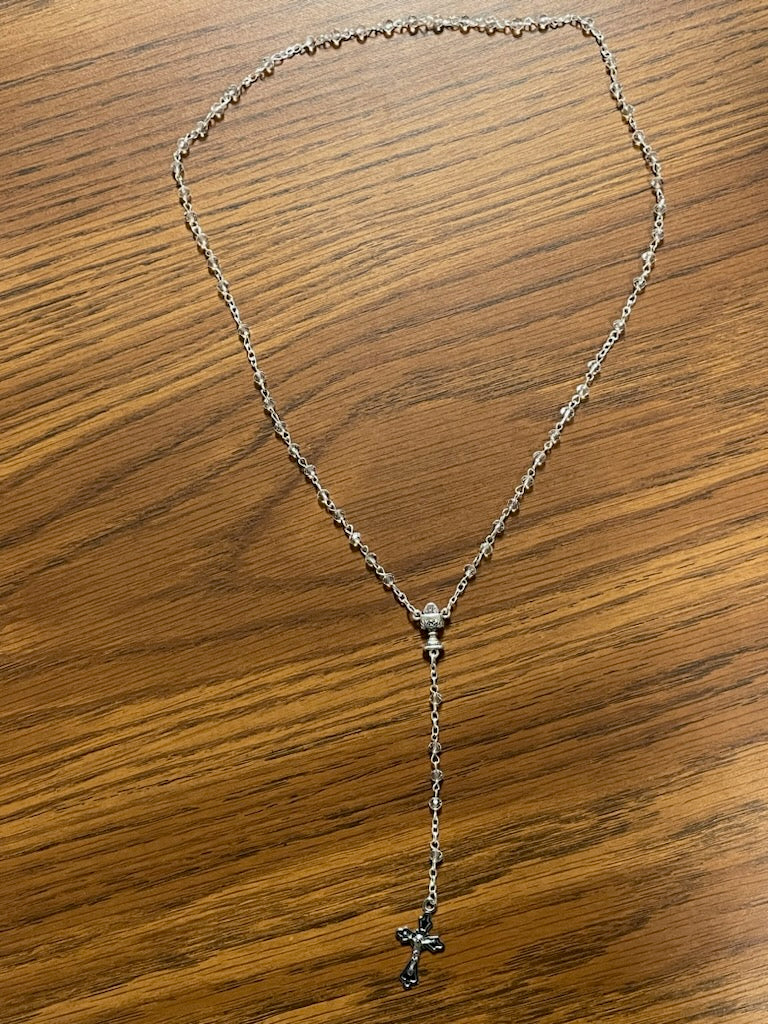 CRYSTAL COMMUNION ROSARY
