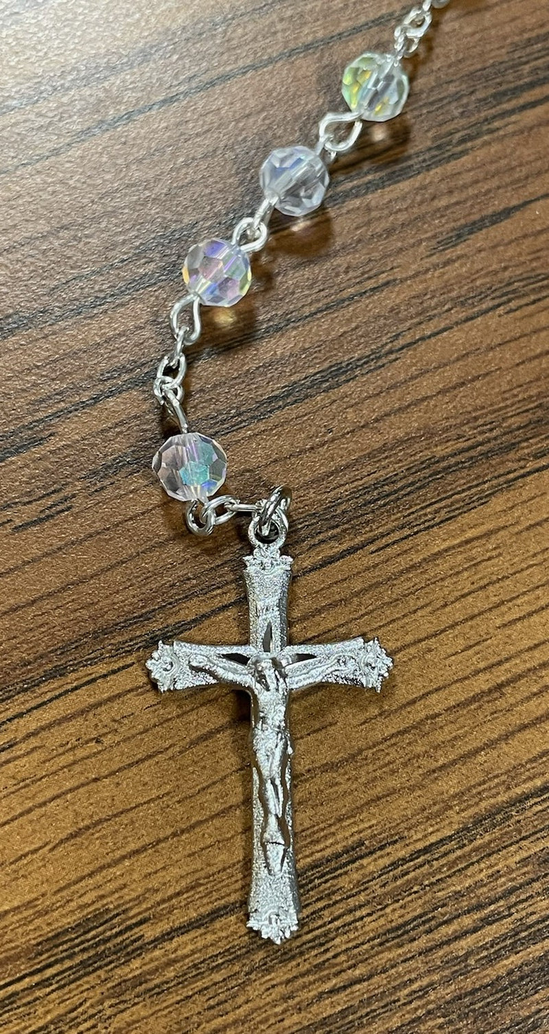 CRYSTAL COMMUNION ROSARY