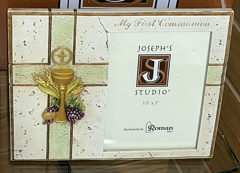 COMMUNION FRAME W/CHALICE