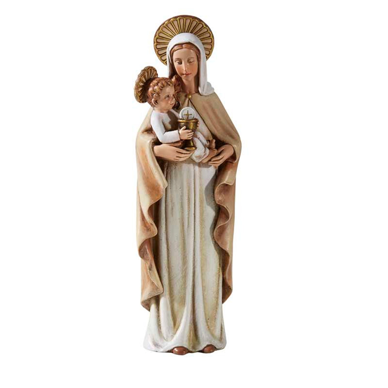 OL BLESSED SACRAMENT STATUE 8"