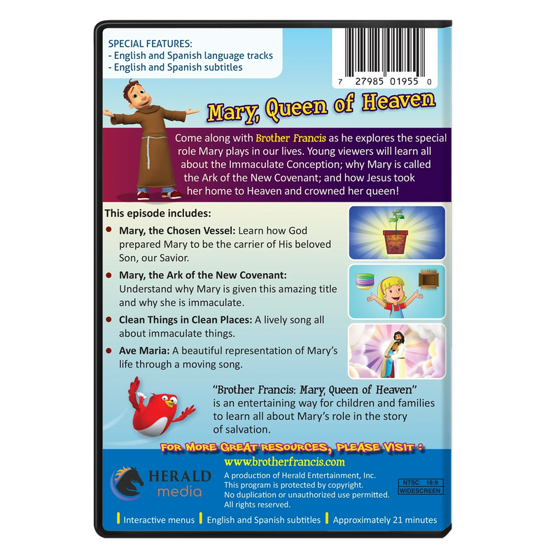 BROTHER FRANCIS MARY QUEEN OF