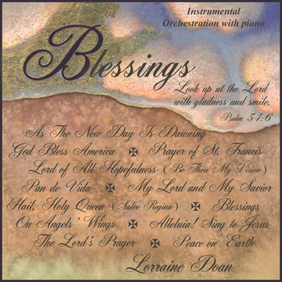 BLESSINGS CD