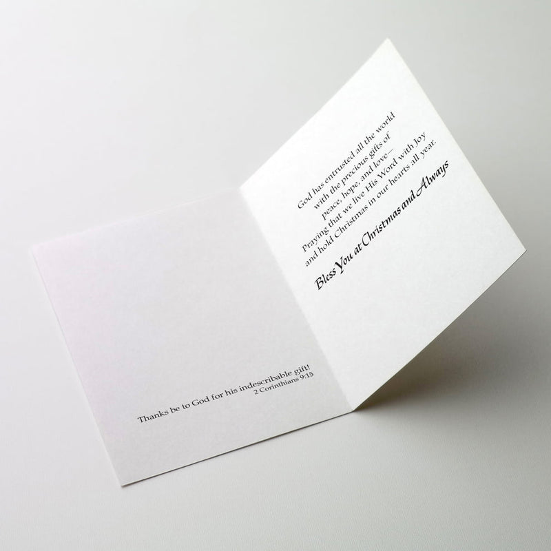 20CT NATIVITY SCENE BOXED CARD