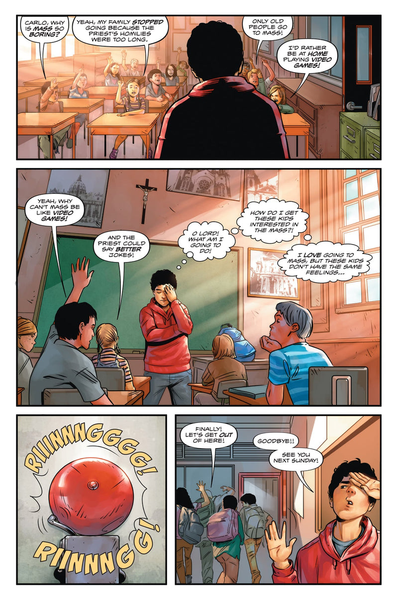 DIGITAL DISCIPLE CARLO ACUTIS