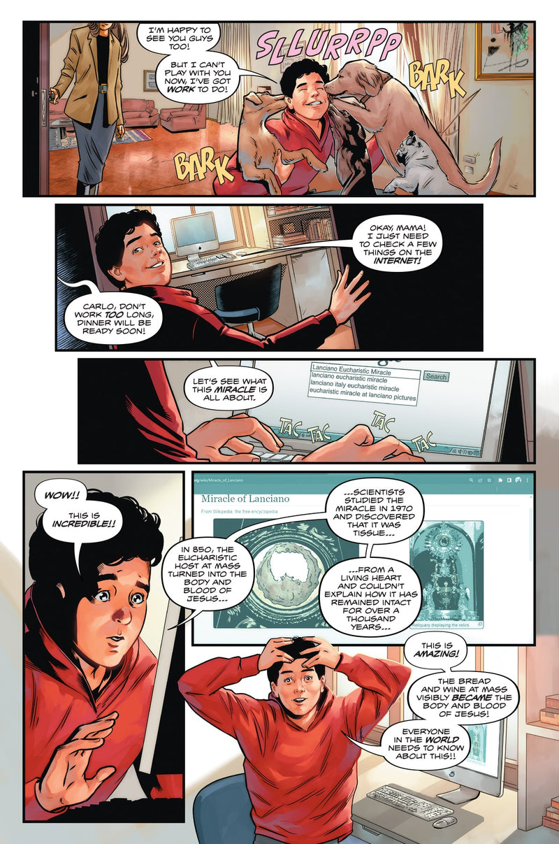 DIGITAL DISCIPLE CARLO ACUTIS