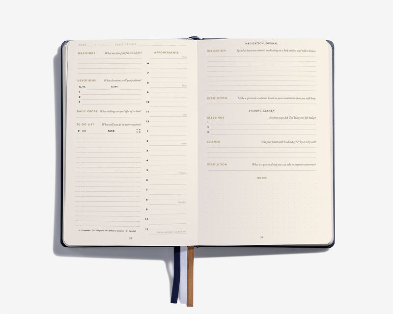 SAINTMAKER 90-DAY PLANNER