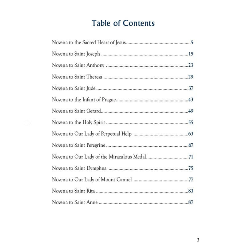 CATHOLIC NOVENAS