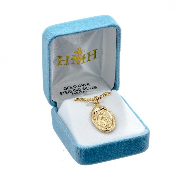 16K GP OVAL MIRACULOUS 18"