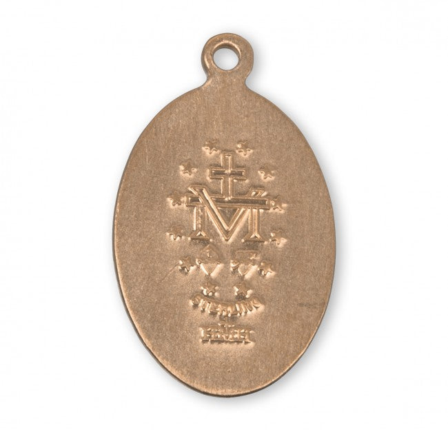 16K GP SM OVAL MIRACULOUS 18"