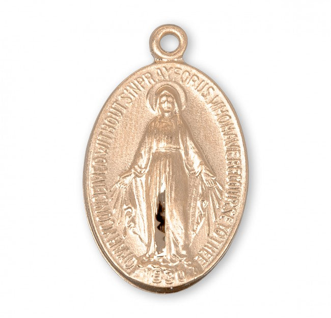 16K GP SM OVAL MIRACULOUS 18"