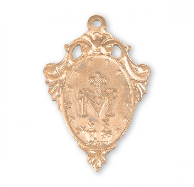 16K GP FANCY MIRACULOUS W/CRWN