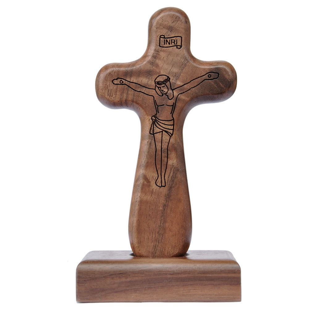 HAND CRUCIFIX W/MAGNETIC BASE