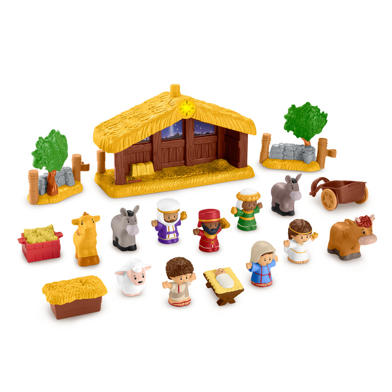 LITTLE PEOPLE NATIVITY