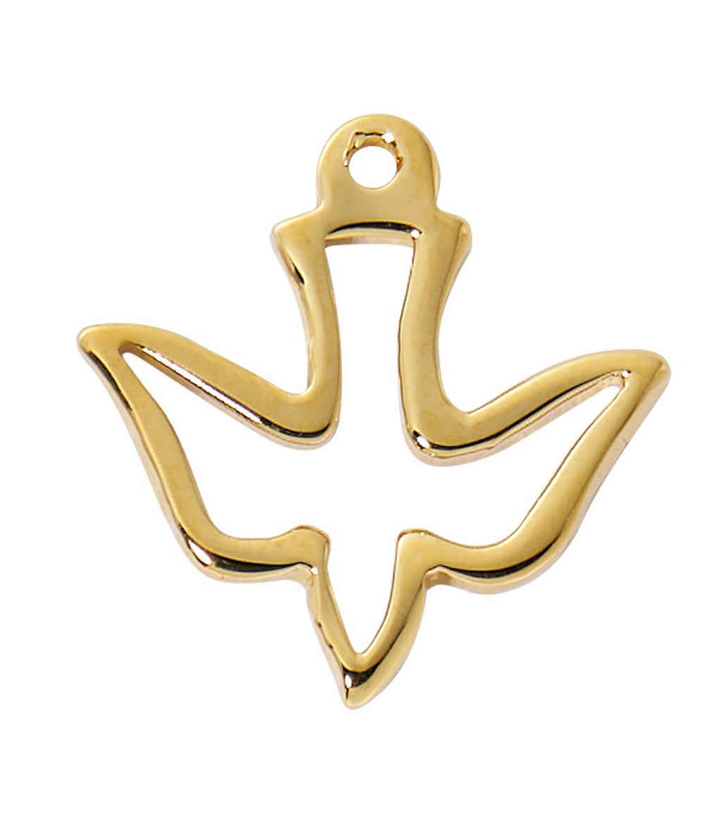 GS DOVE CUT OUT NECKLACE 16/18