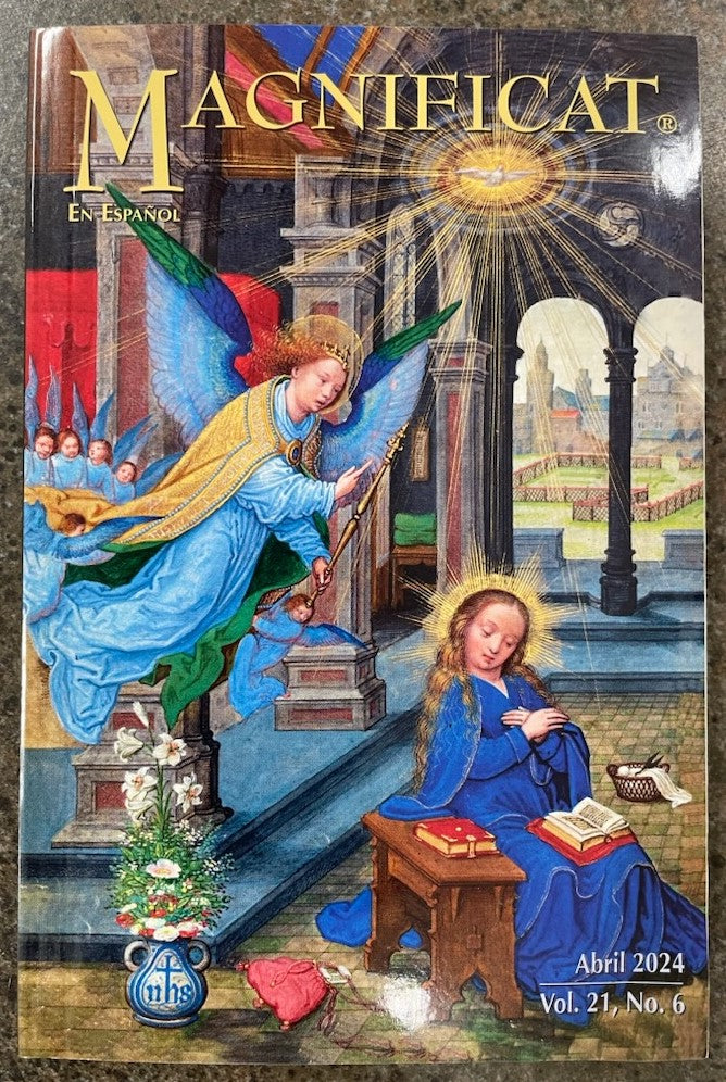 MAGNIFICAT EN ESPANOL ABRIL