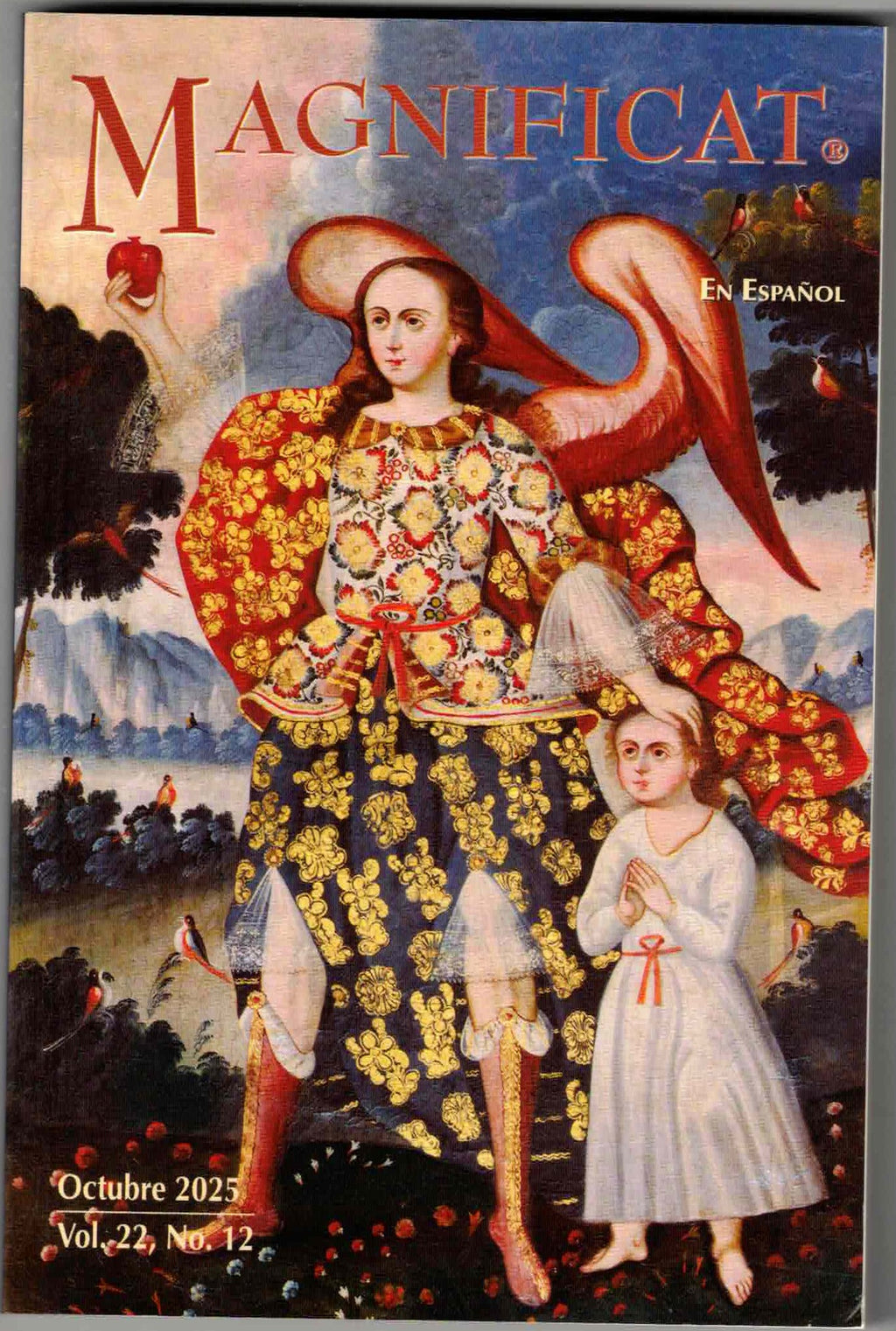 MAGNIFICAT EN ESPANOL OCTUBRE