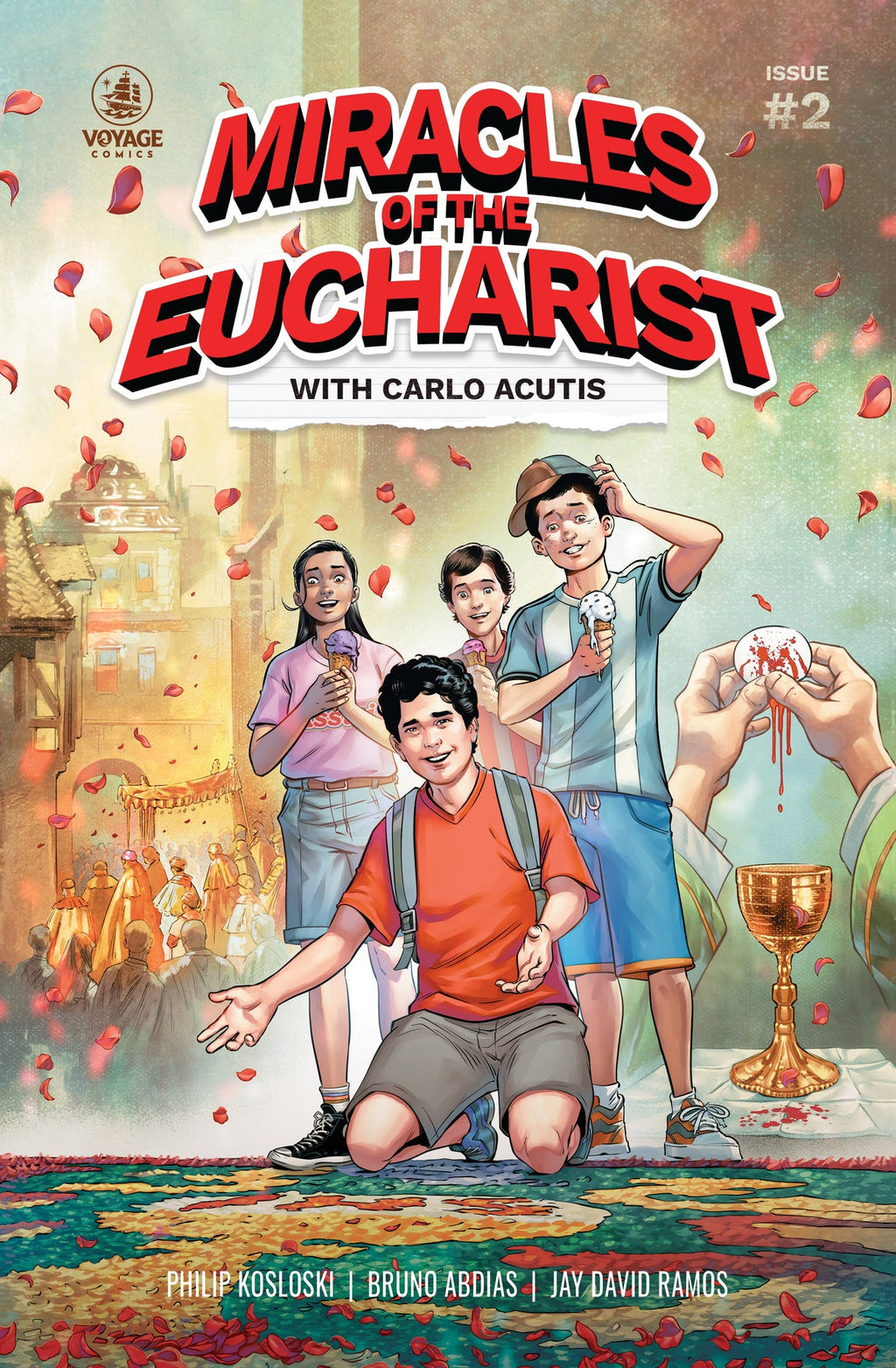 MIRACLES OF THE EUCHARIST VOL2