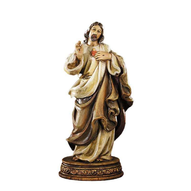 SACRED HEART STATUE 6.25"