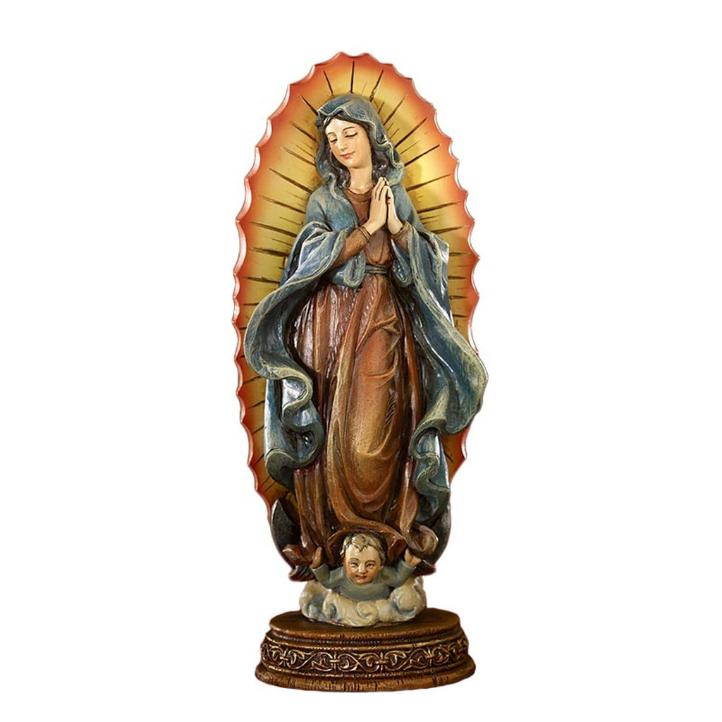 OUR LADY OF GUADALUPE 7"