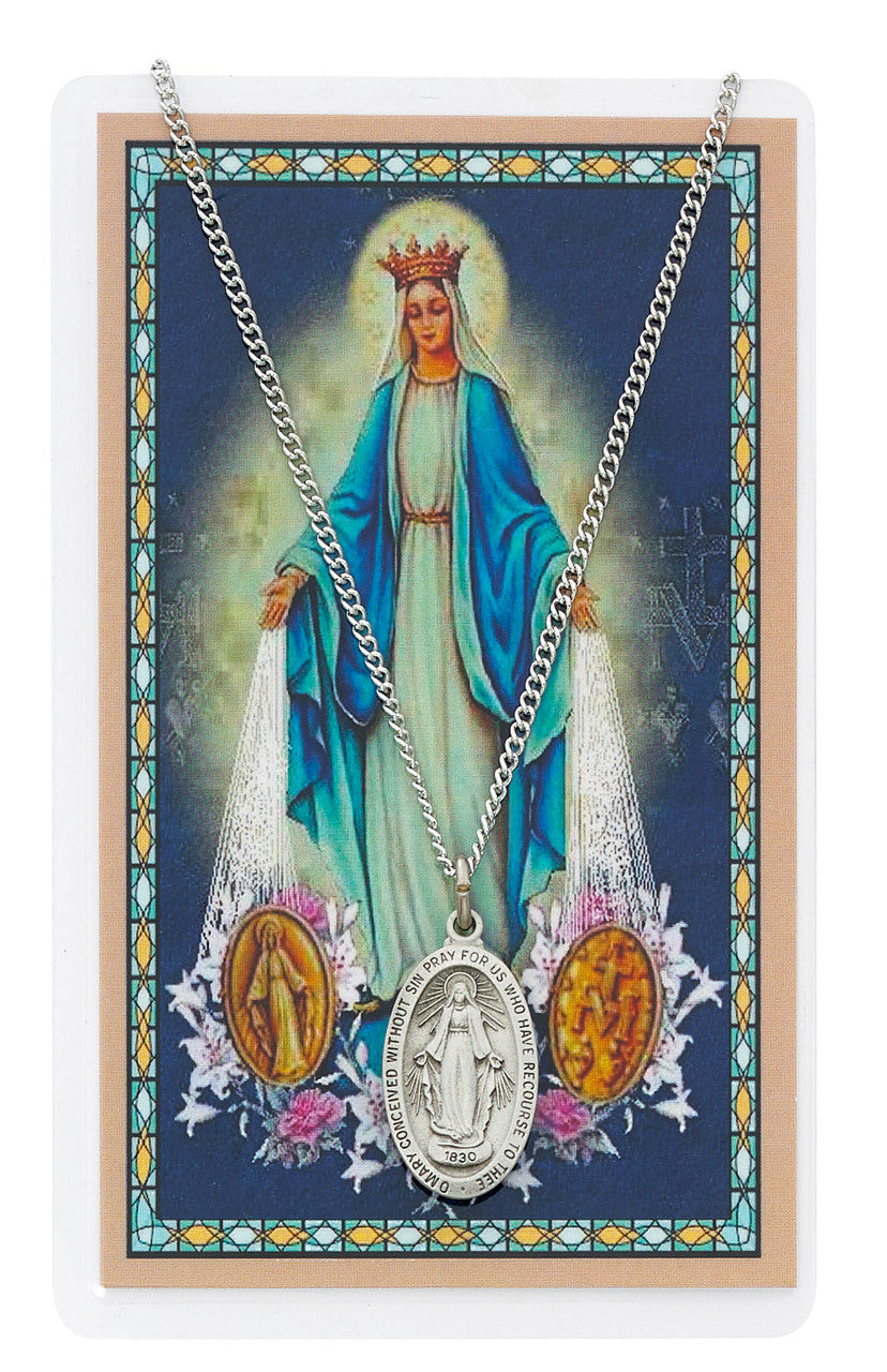 MIRACULOUS PRAYER CARD SET