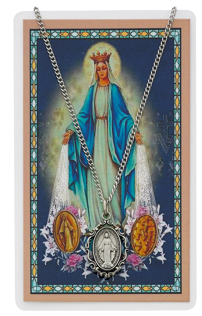 MIRACULOUS PRAYER CARD SET