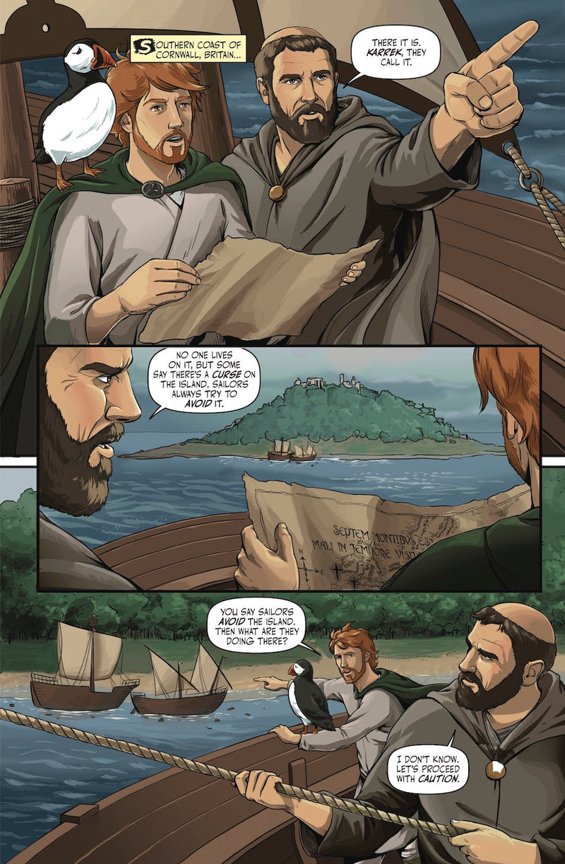 FINNIAN AND THE 7 MOUNTAINS 2