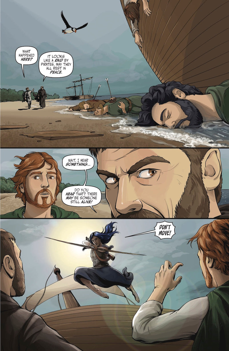 FINNIAN AND THE 7 MOUNTAINS 2