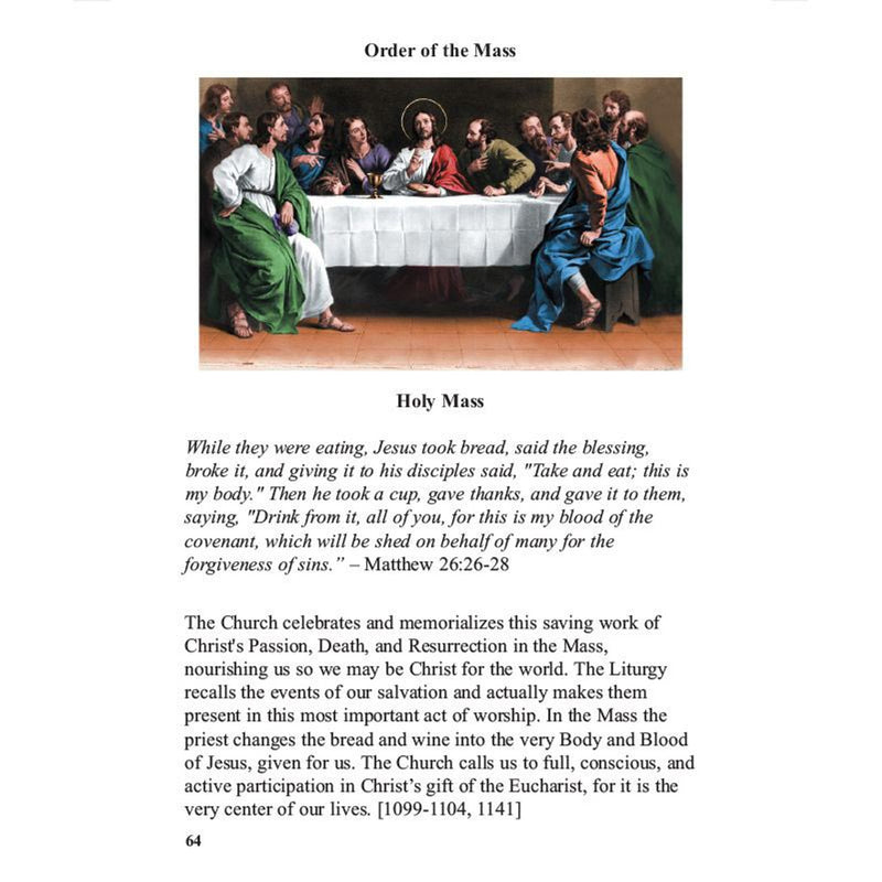 MY CATHOLIC HANDBOOK (REVISED)