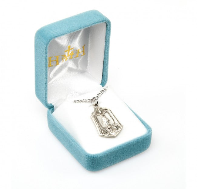 SS MIRACULOUS W/HEART 18"