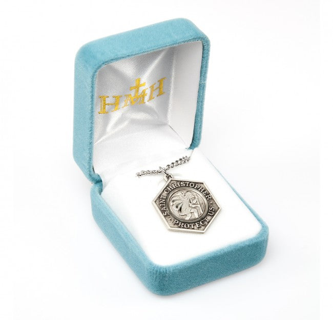 SS ST CHRISTOPHER HEXAGON 24"