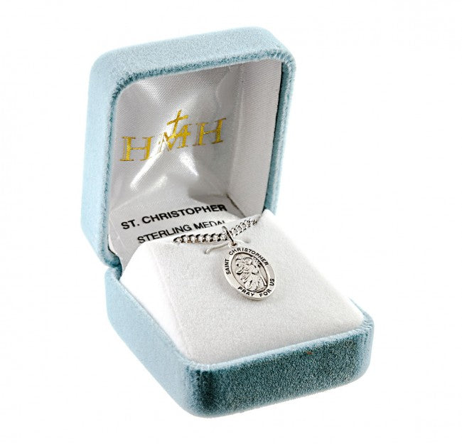 SS ST CHRISTOPHER OVAL 18"