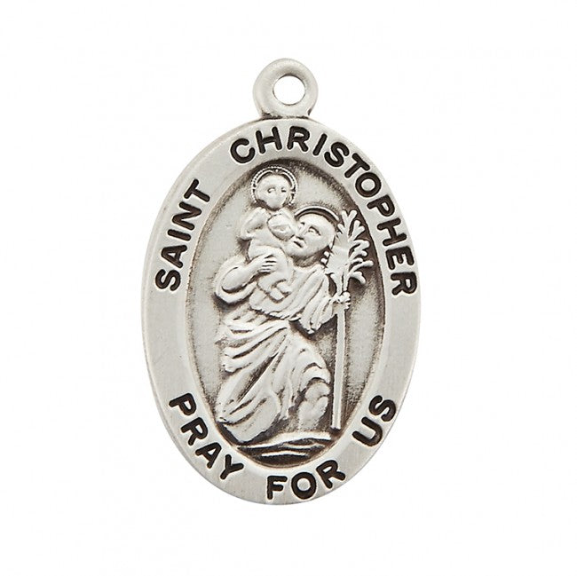 SS ST CHRISTOPHER OVAL 18"