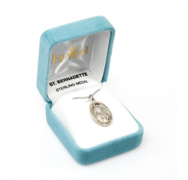 SS ST BERNADETTE 18" OVAL MDL