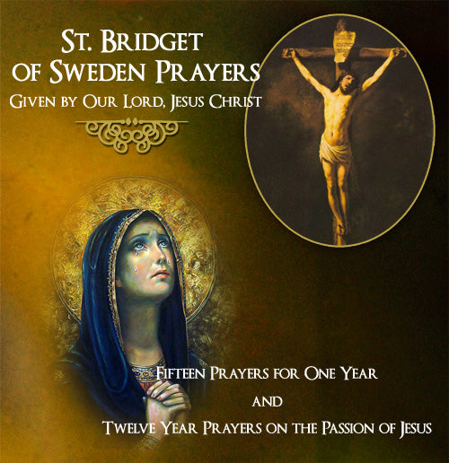 ST BRIDGET OF SWEDEN PRAYERS