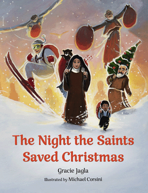 NIGHT SAINTS SAVED CHRISTMAS