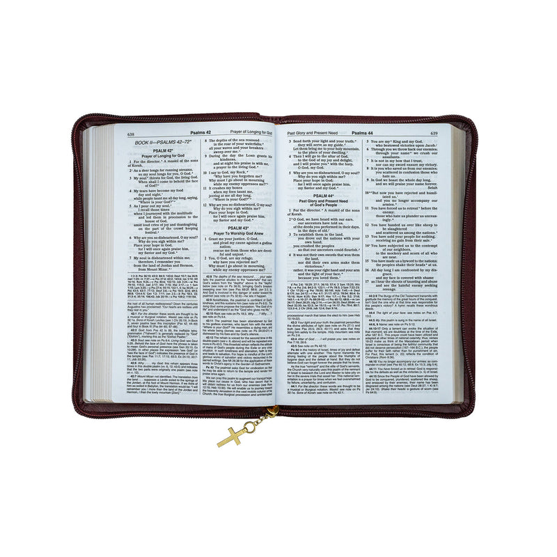 NCB GIFT AWARD DELUXE BURGUNDY