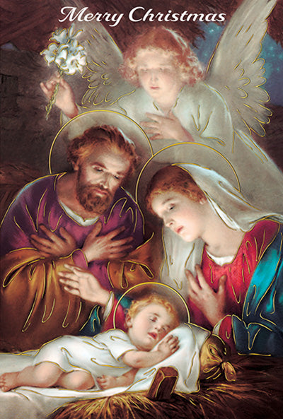 15CT CHRISTMAS FROM PRIEST BOX