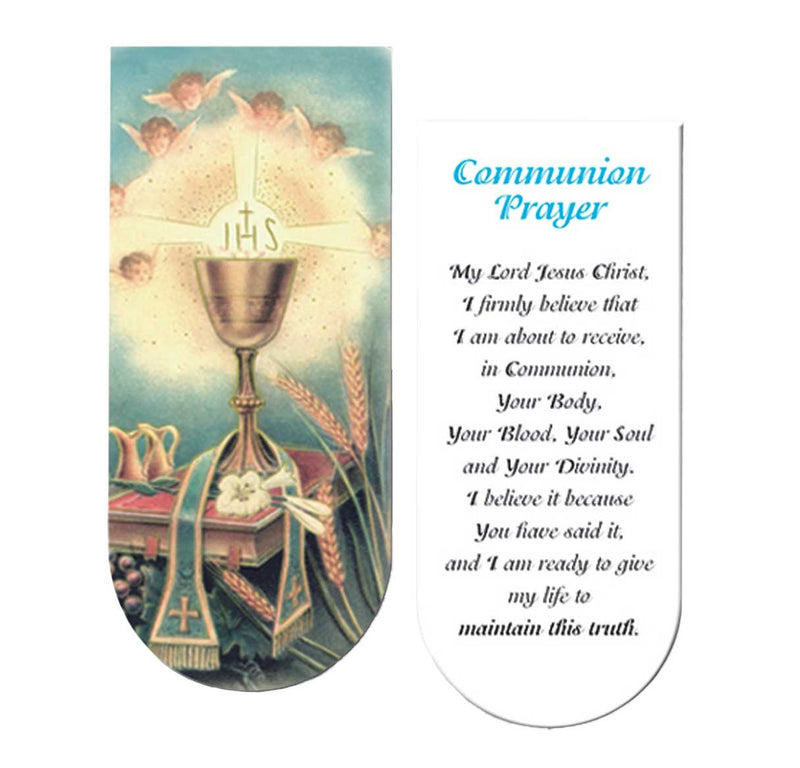 BOOKMARK 1ST COMMUNION MAGNETI