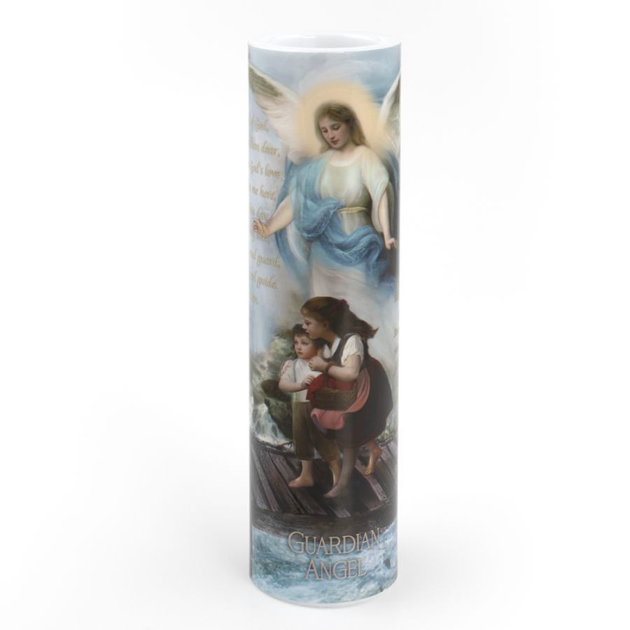 LED GUARDIAN ANGEL CANDLE