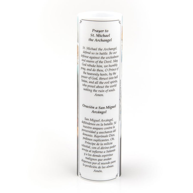 LED ST MICHAEL CANDLE