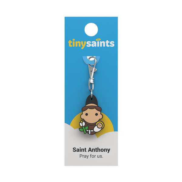 ST ANTHONY TINY SAINTS CHARM